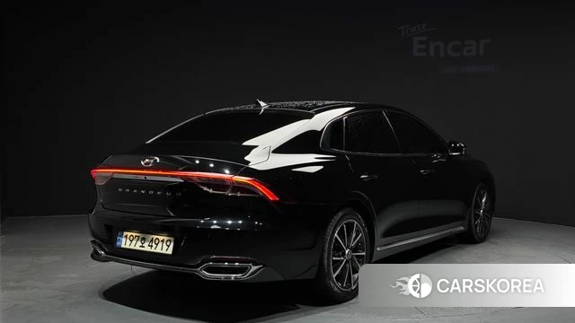 Hyundai The New Grandeur IG id 4566985 из Кореи 12