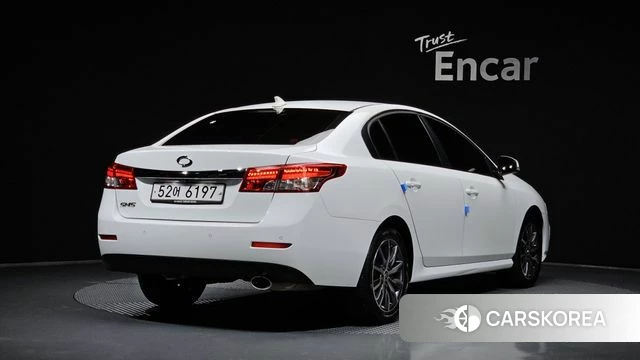 Renault Korea (Samsung) SM5 Nova id 4596129 из Кореи 12