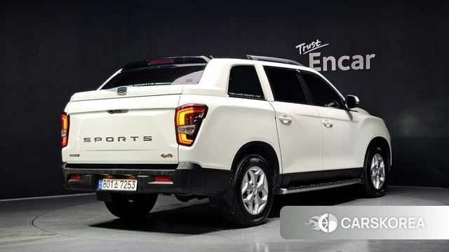 Ssangyong The New Rexton Sport id 4613933 из Кореи 12