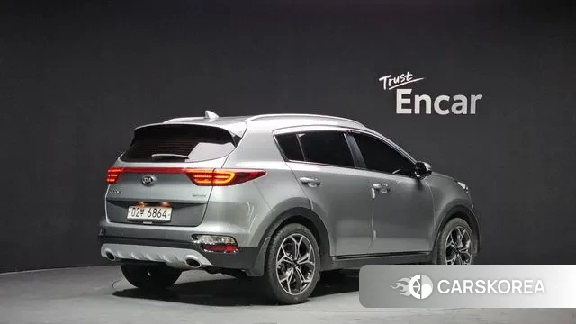 Kia Sportage The Bold id 3616926 из Кореи 12