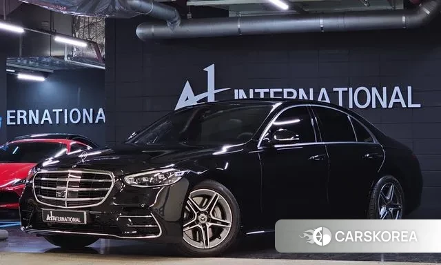 Mercedes-Benz S-Class W223 id 3483383 из Кореи 12