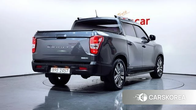 Ssangyong Rexton Sports id 4325920 из Кореи 12