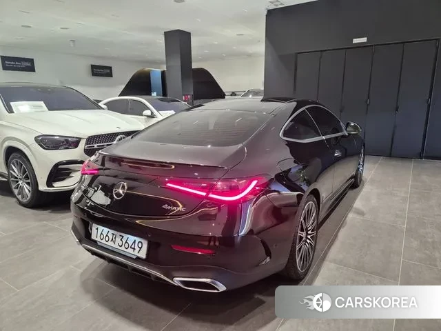 Mercedes-Benz CLE-Class C236 id 3565413 из Кореи 12