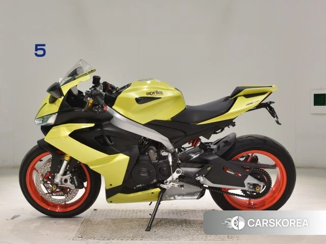 Aprilia RS660 2021 из Японии