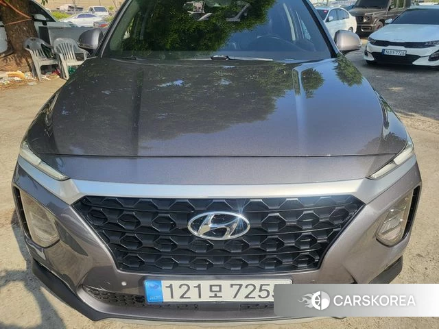 Hyundai Santa Fe TM id 4334161 из Кореи 11