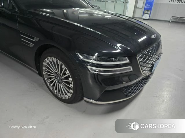 Genesis Electrified G80 (RG3) 2022 Черный из Кореи, фото 5