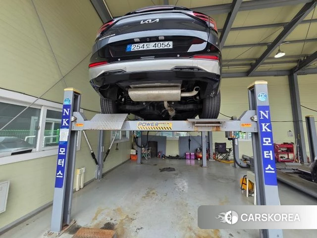 Kia The New Sportage 5th Generation 2024 Серый из Кореи, фото 2