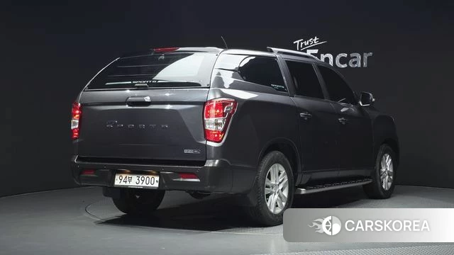 Ssangyong Rexton Sports id 4746497 из Кореи 12