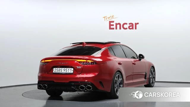 Kia Stinger id 3893576 из Кореи 12