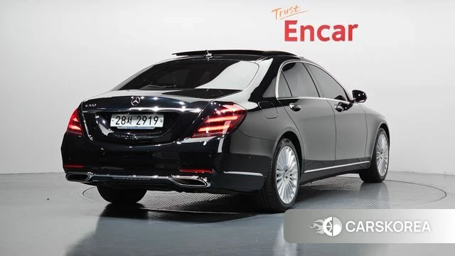 Mercedes-Benz S-Class W222 id 4459310 из Кореи 12