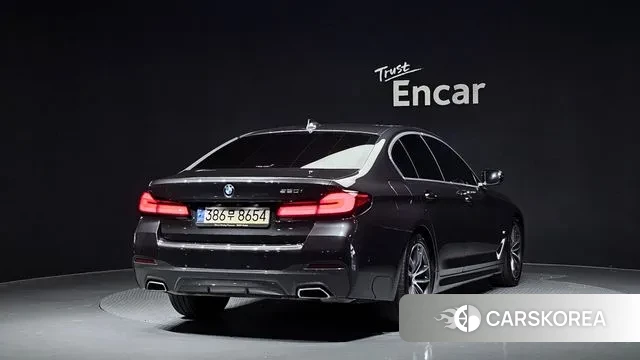 BMW 5 Series (G30) id 3390115 из Кореи 12