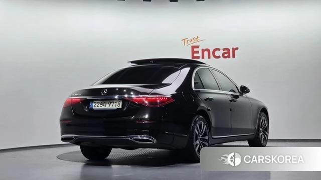 Mercedes-Benz S-Class W223 id 4409886 из Кореи 12