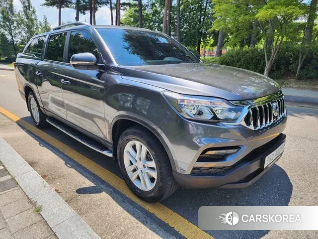 Ssangyong Rexton Sports Cannes id 2976598 из Кореи 12