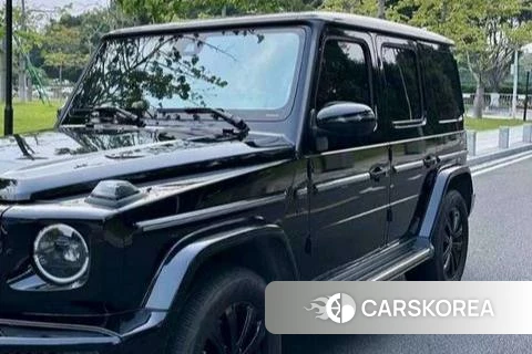 Mercedes-Benz G-class 2022 Черный из Китая, фото 2