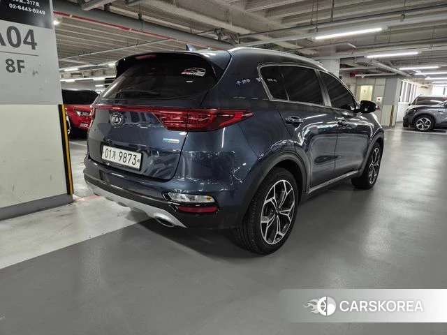 Kia Sportage The Bold id 3936822 из Кореи 10