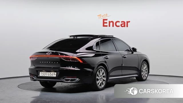 Hyundai The New Grandeur IG Hybrid id 3853134 из Кореи 12