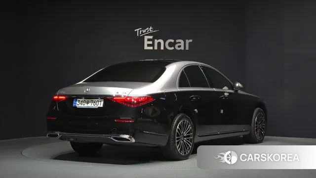 Mercedes-Benz S-Class W223 id 3462053 из Кореи 12