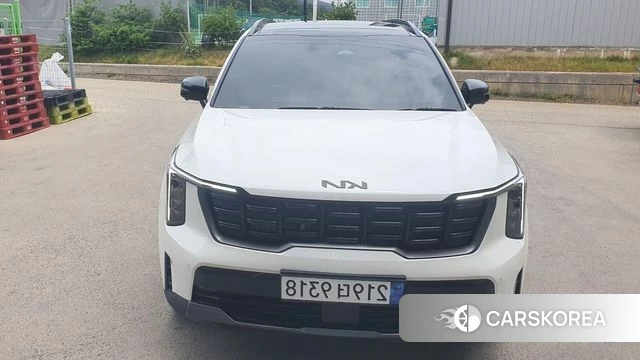 Kia The New Sorento 4th Generation 2026 Белый из Кореи, фото 6