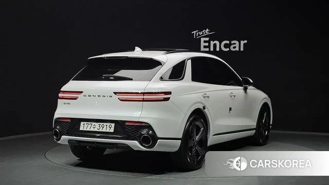 Genesis GV70 id 3832486 из Кореи 12