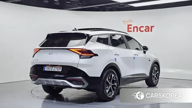 Kia Sportage 5th Generation Hybrid id 3518555 из Кореи 12