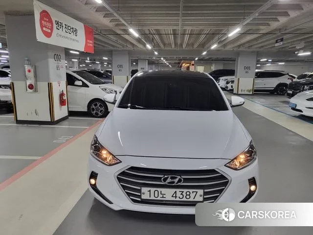 Hyundai Avante AD id 3029503 из Кореи 12