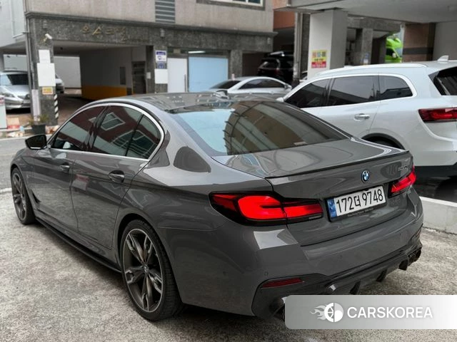 BMW 5 Series (G30) 2022 Серый из Кореи, фото 4