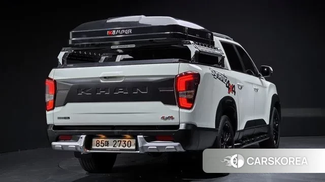 Ssangyong The New Rexton Sports Cannes id 3202378 из Кореи 12