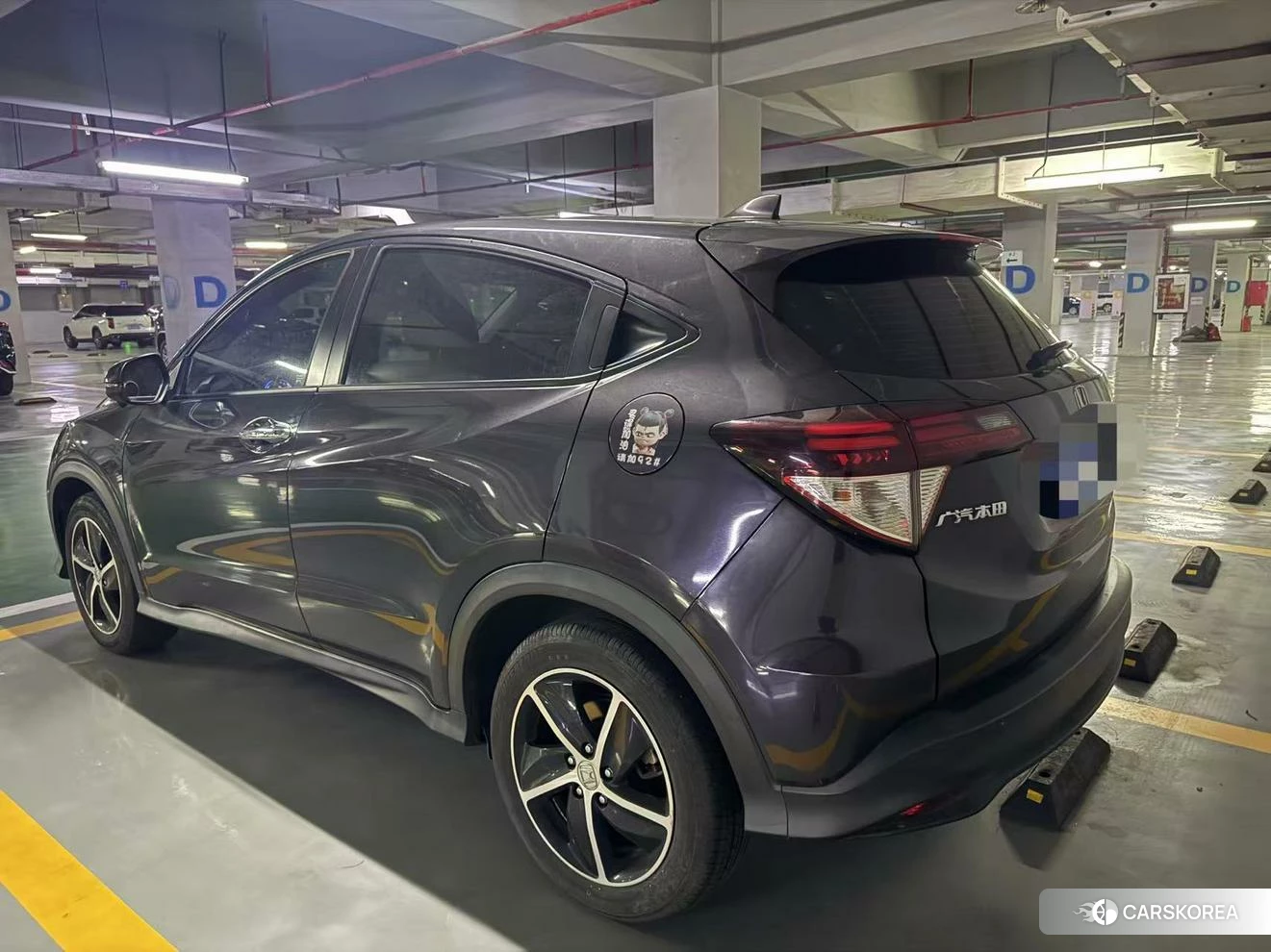 Honda Vezel 2021 Фиолетовый из Китая, фото 2