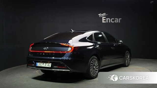 Hyundai Sonata Hybrid (DN8) id 4423385 из Кореи 12
