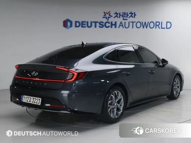 Hyundai Sonata (DN8) id 4475191 из Кореи 12