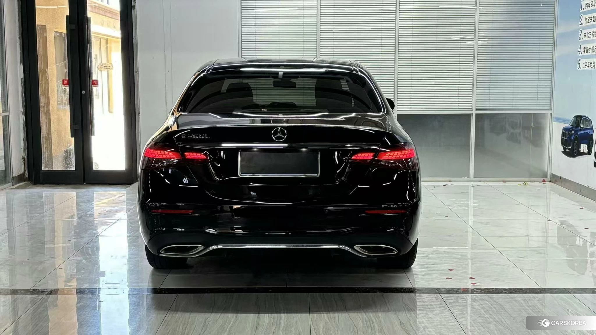 Mercedes-Benz E-class 2022 Черный из Китая, фото 6