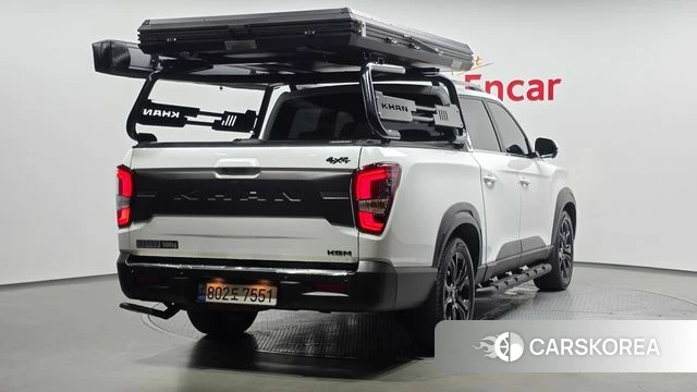 Ssangyong The New Rexton Sports Cannes id 4608195 из Кореи 12