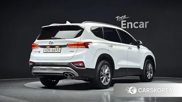 Hyundai Santa Fe TM id 2961770 из Кореи 12