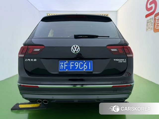 Volkswagen Tiguan L 2019 Черный из Китая, фото 2