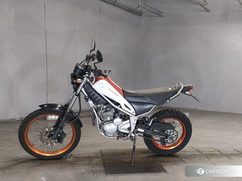 Проданный Yamaha TRICKER 250 2016 из Японии, фото 2
