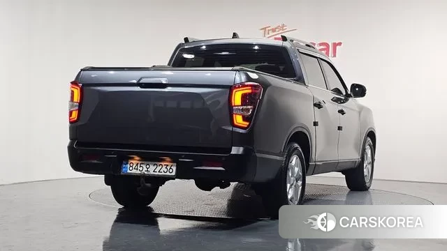 Ssangyong The New Rexton Sports Cannes id 3322759 из Кореи 12