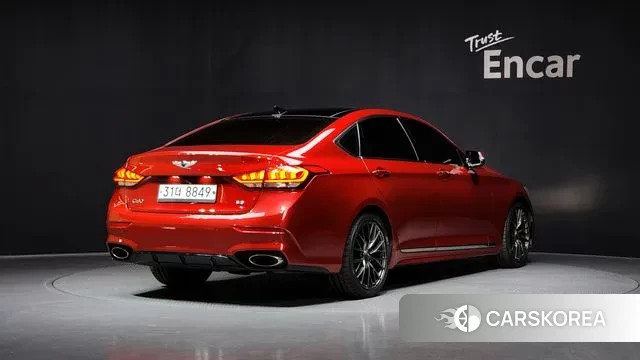 Genesis G80 id 3429322 из Кореи 12