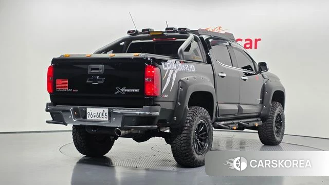 Chevrolet (GM Daewoo) Colorado id 4435020 из Кореи 12