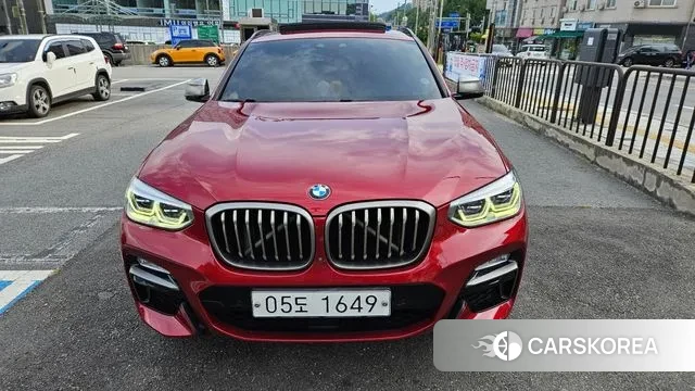 BMW X4 (G02) id 3004712 из Кореи 8