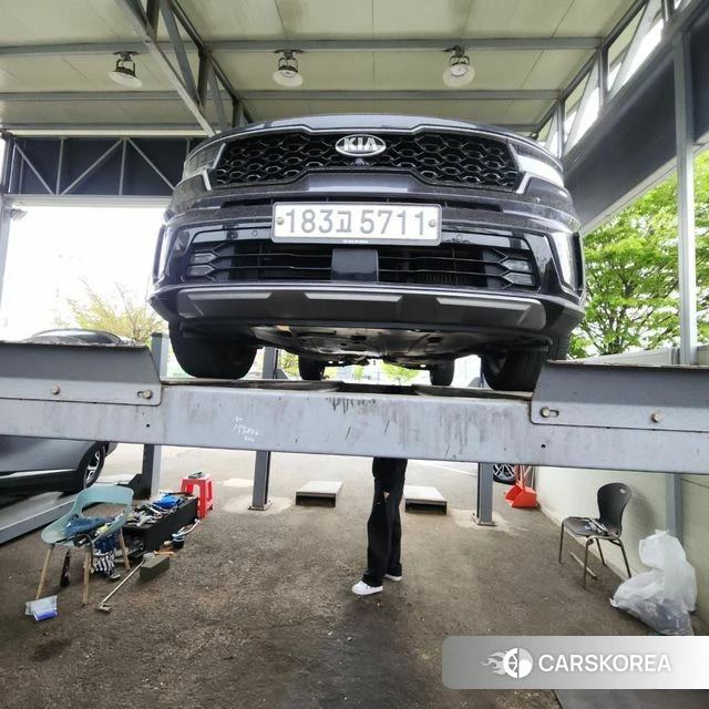 Kia Sorento 4th Generation 2020 Серый из Кореи, фото 2