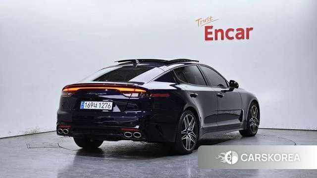 Kia Stinger Meister id 4294202 из Кореи 12