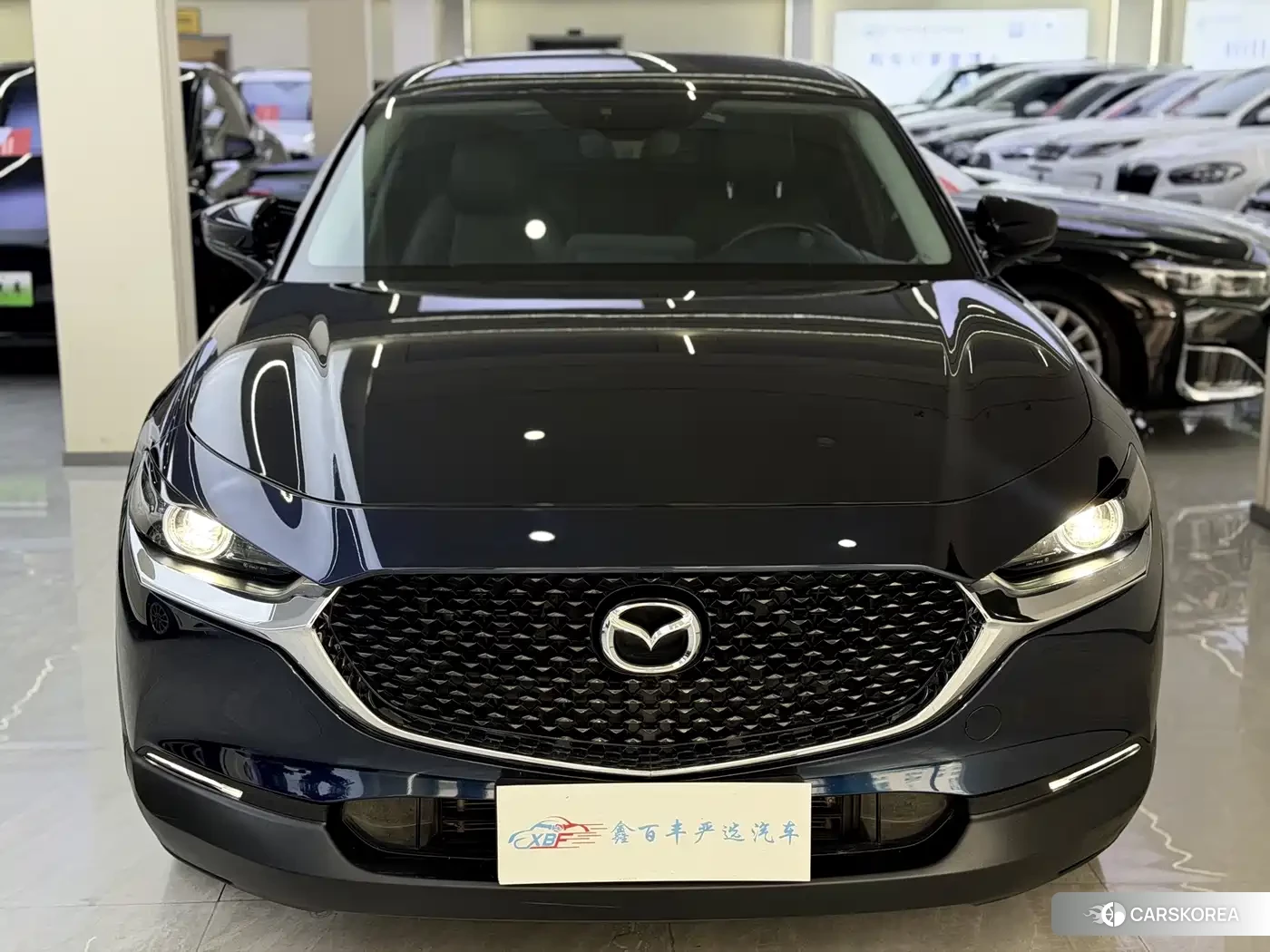 Mazda CX-30 2021 Синий из Китая, фото 3