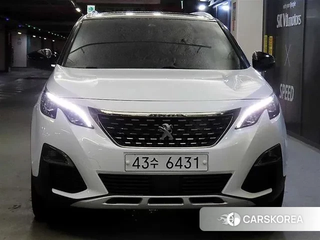 Peugeot 5008 second generation id 3344983 из Кореи 11