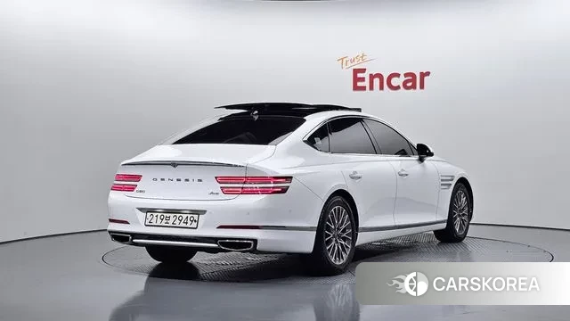 Genesis G80 (RG3) id 3038619 из Кореи 12