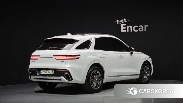 Genesis GV70 id 3426565 из Кореи 12