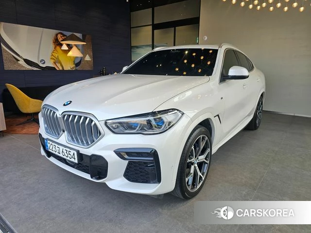 BMW X6 (G06) id 3953453 из Кореи 12