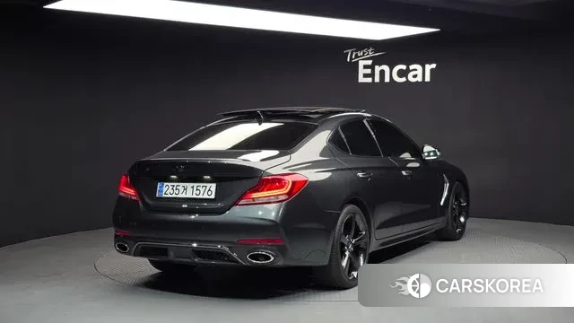 Genesis G70 id 3723386 из Кореи 12