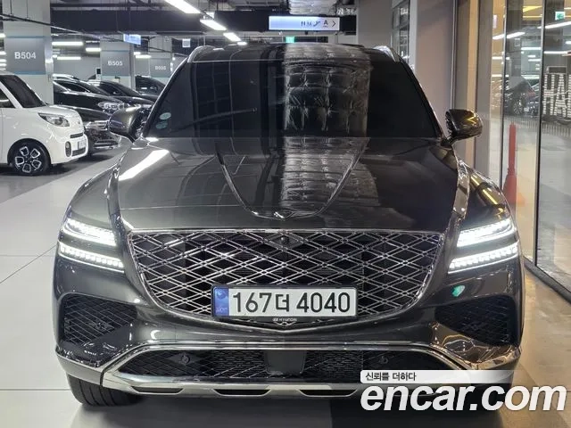 Genesis GV80 id 2872491 из Кореи 12