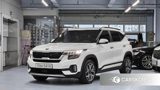 Kia Seltos id 4680194 из Кореи 12