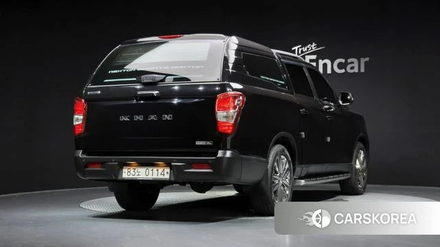 Ssangyong Rexton Sports Cannes id 4581437 из Кореи 12